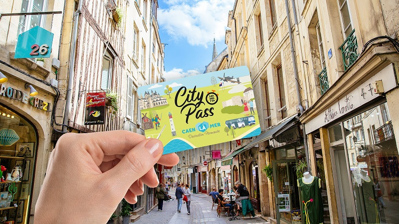 City Pass Caen la mer