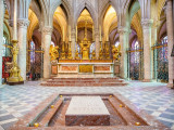 Choeur de l'abbatiale Saint Etienne, Abbaye aux Hommes, Caen