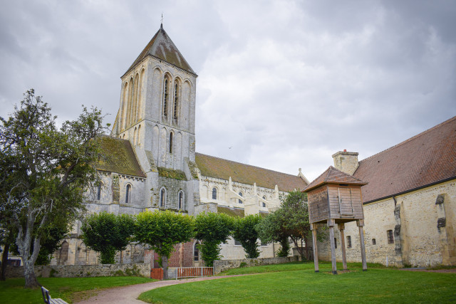 533860-Ouistreham--eglise-Saint-Samson-Caen-la-mer-Tourisme---Alix-JONET