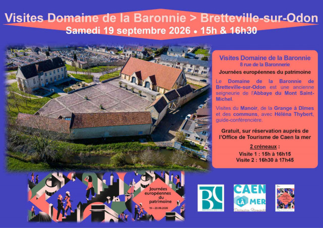 Affiche-Domaine-Baronnie-Bretteville-sur-Odon