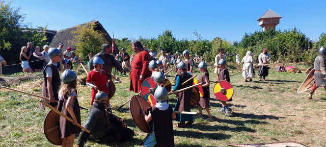 Ducal-armee-des-enfants - © ©Viking Center Ducal-armee-des-enfants