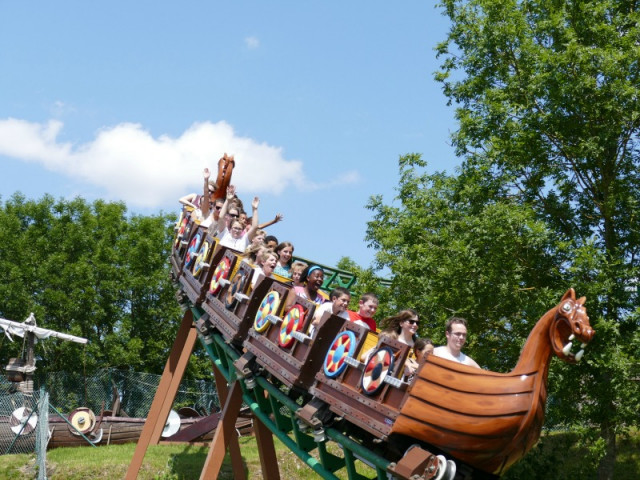 Festyland Bretteville-sur-Odon Drakkar
