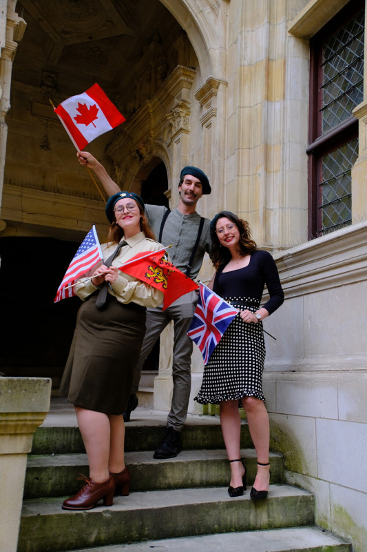 Some members of the tourist Office staff 