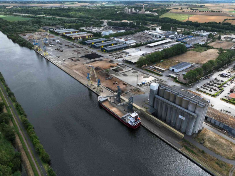 Terminal-de-Blainville-sur-Orne - © ©Les Vedettes Caennaises Terminal-de-Blainville-sur-Orne